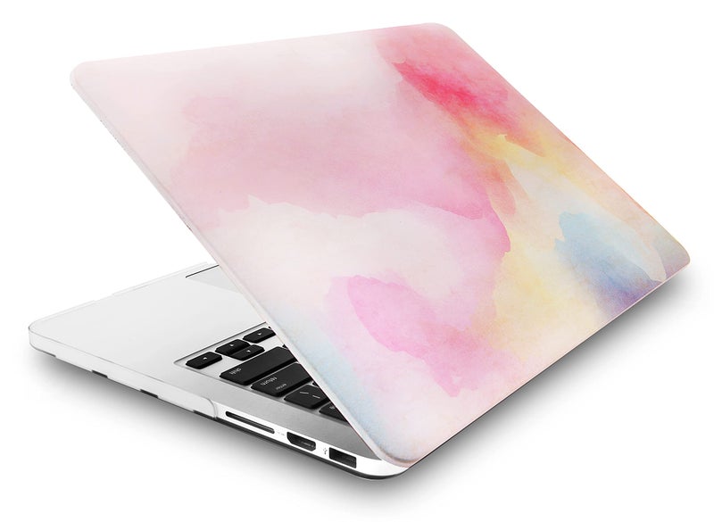 KECC Compatible with MacBook Pro 13 inch Case 2020-2025, 2016-2019 Release M2 M1 A2338 A2289 A2251 A2159 A1989 A1706 A1708 Plastic Hard Shell Case, Pink Mist - Image 4